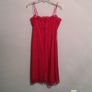 Betsy Johnson red dress