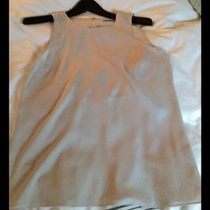 Brunello Cucinelli Lt. Grey Sz L Silk Underpinning