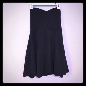 Strapless Black Dress