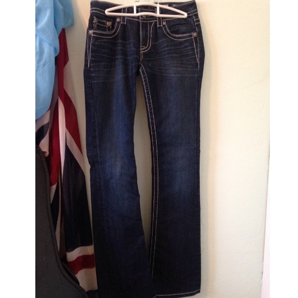 Authentic Miss Me bootcut jeans
