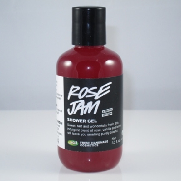 Rose jam shower gel reserved