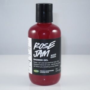 Rose jam shower gel reserved