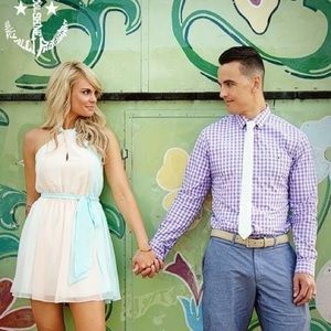 Victoria's Secret dress halter