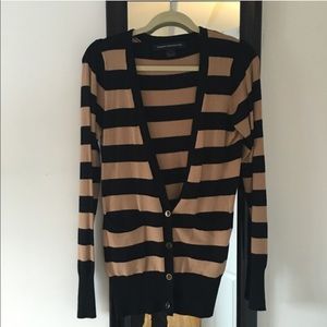 French Connection striped cardigan