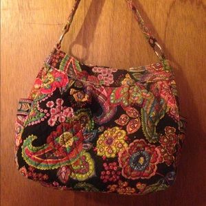Vera Bradley Symphony in Hue reversible purse