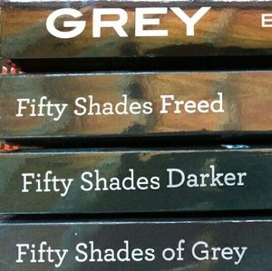 50 Shades of Grey Trilogy & Grey (4 books total)