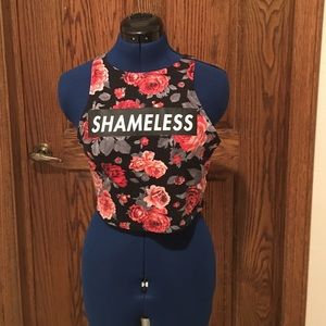 Shameless Floral Crop Top