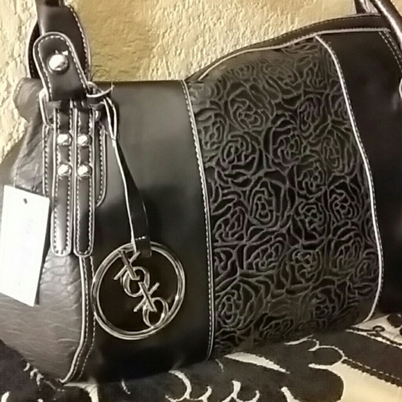NWOT XOXO black handbag