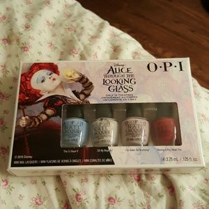 OPI  Alice through looking glass collection