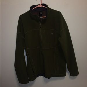 The North Face zip up jacket