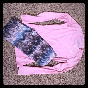 Under Armour Shirt & Leggings