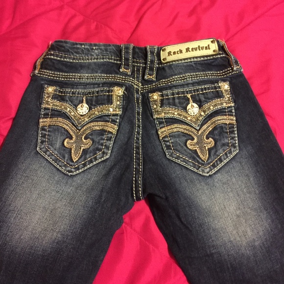 Rock revival jeans