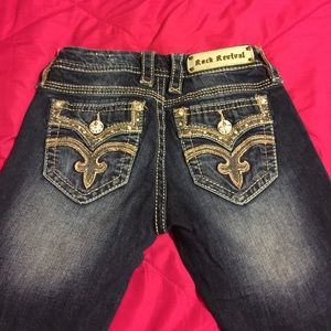 Rock revival jeans