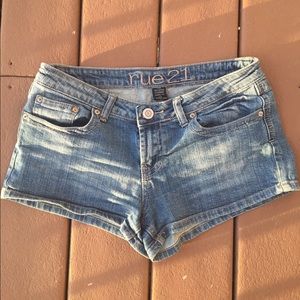 RUE 21 Jean Shorts