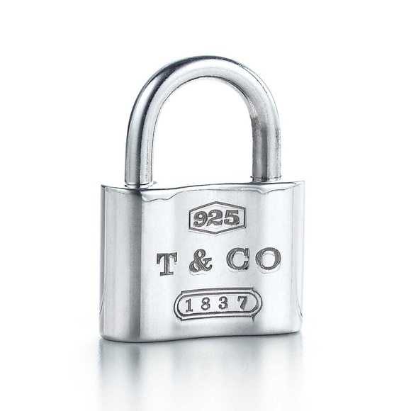 Tiffany lock charm