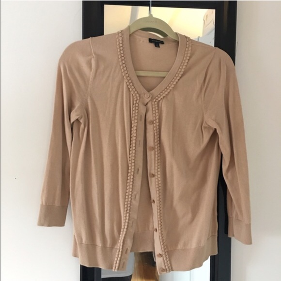 Talbots quarter sleeved cardigan