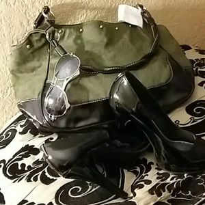 NWT Sag harbor handbag