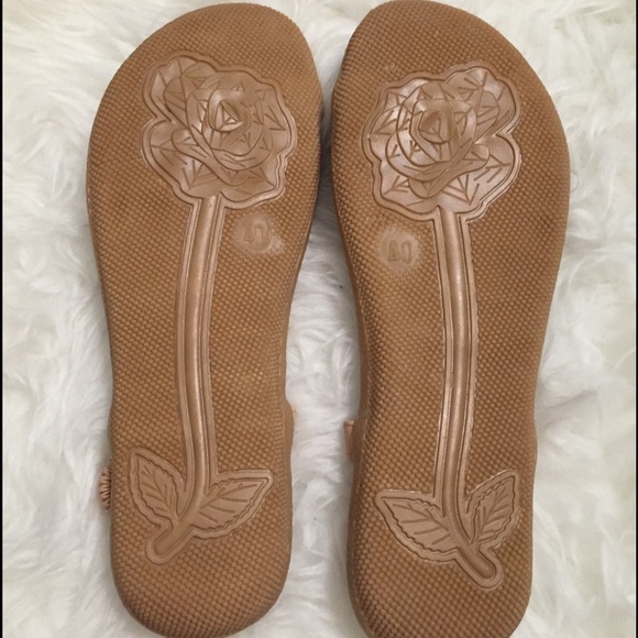 Trendy flower sandals - Picture 4 of 4