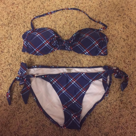 Red white & blue bikini