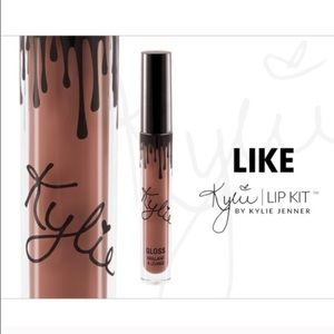 Kylie Cosmetics Lip Gloss in "Like"