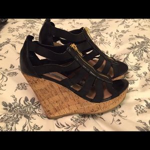 Steve Madden wedges