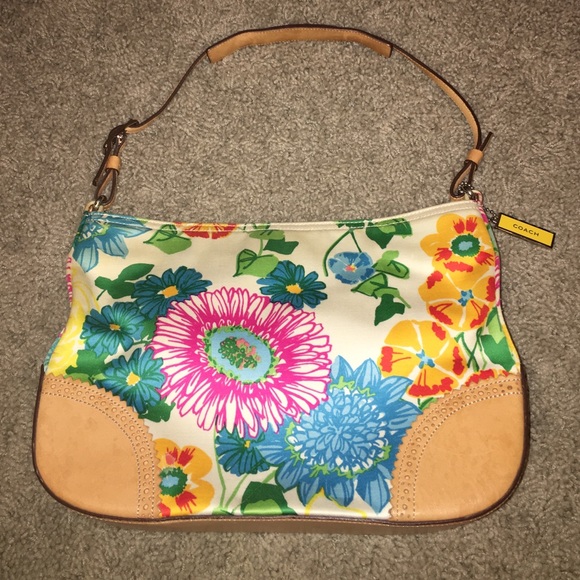 Vintage Coach Handbag