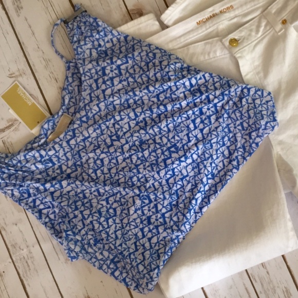 Michael Kors Tops - 🚨FINAL PRICE Summer Michael Kors top