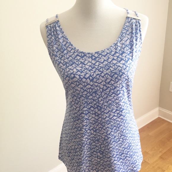 🚨FINAL PRICE Summer Michael Kors top - Picture 2 of 4