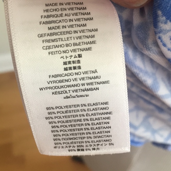 🚨FINAL PRICE Summer Michael Kors top - Picture 4 of 4