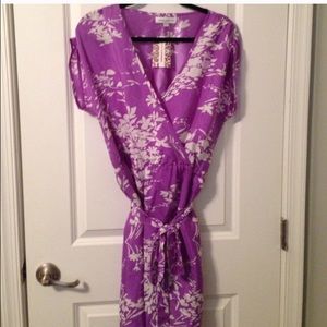 Amanda Uprichard lavender dress