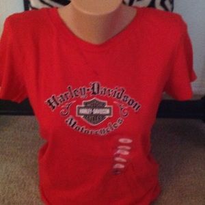 New Harley womens t-shirt