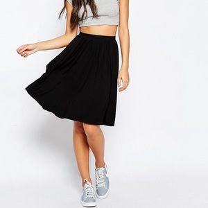 ASOS - NWT Midi Skater Skirt