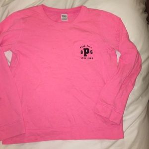 PINK pullover