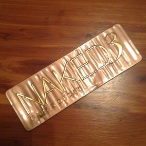 Naked 3 palette