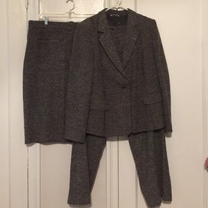 Custom made Italian 3 piece lined suit