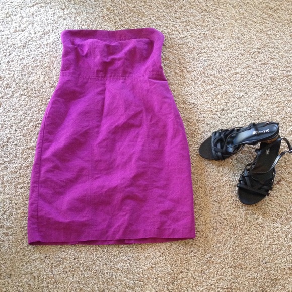 👠Merona Strapless Dress