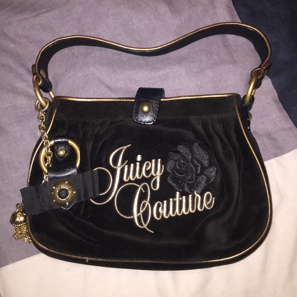 Juicy couture Velour bag