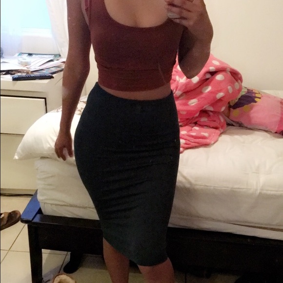 Mid skirt