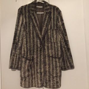 Armani Fur coat