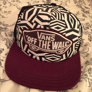 Vans SnapBack hat