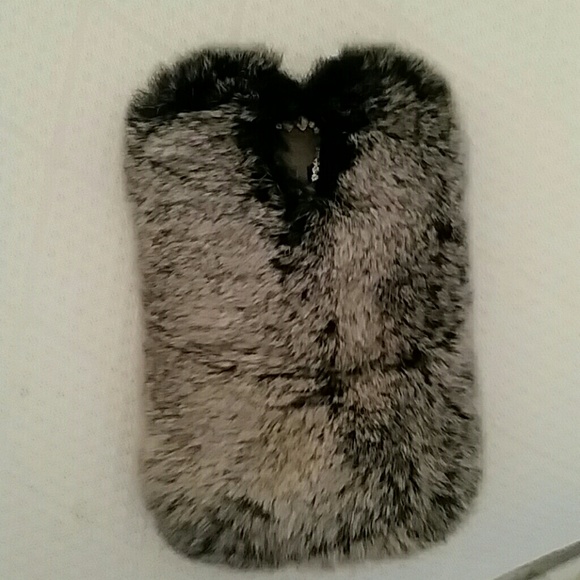 Galaxy s4 furry case