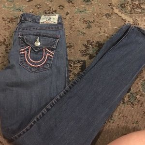 True religion jeans!