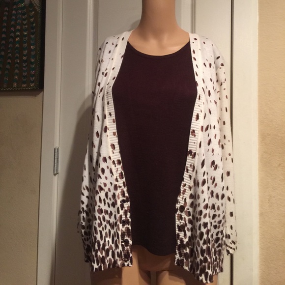 NWOT knit shirt - Picture 5 of 6