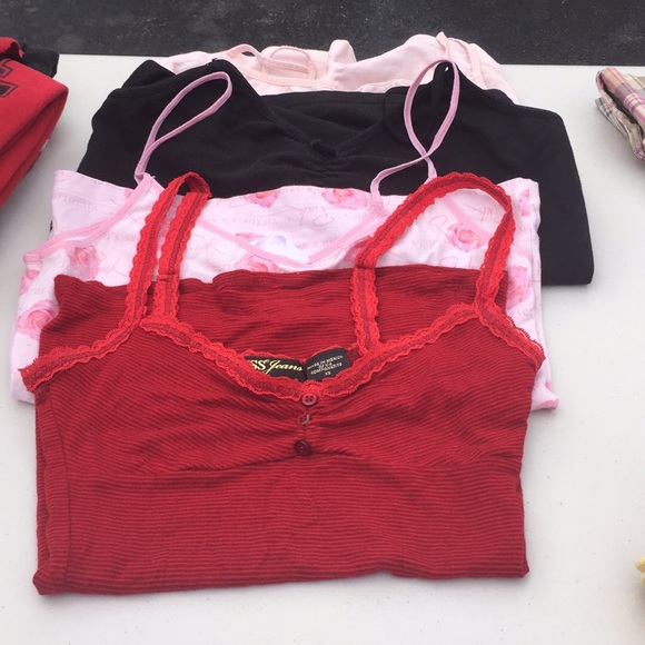 9 tank top bundle xs/s various brands