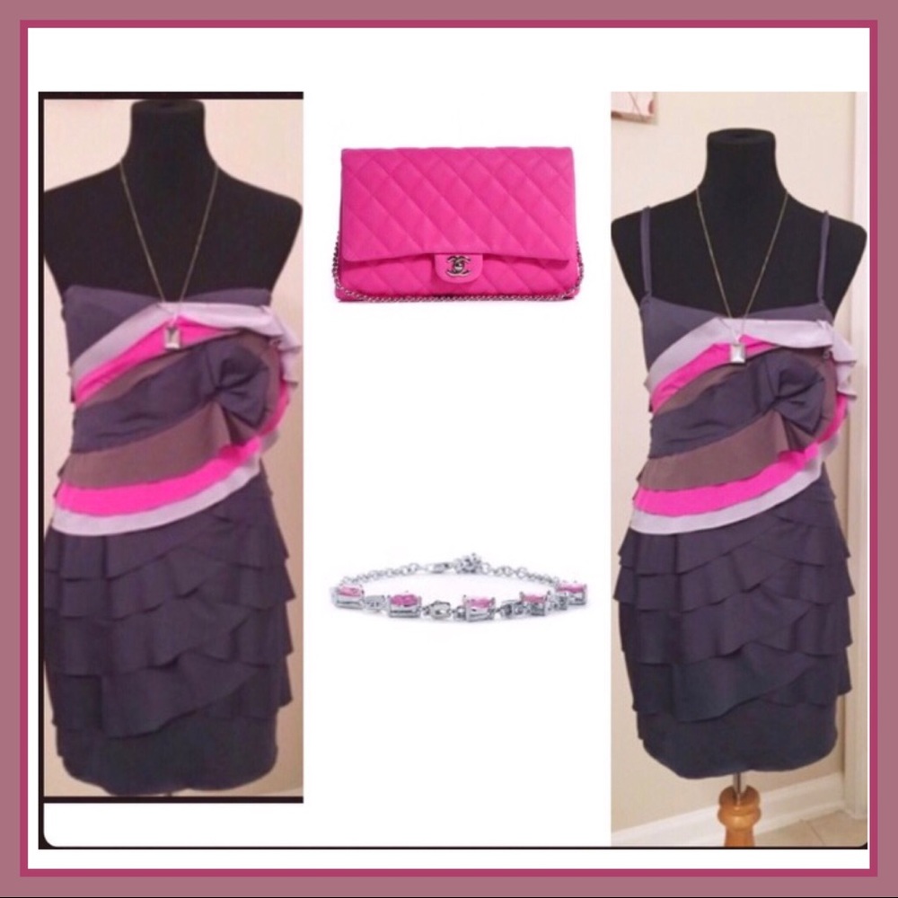 Ark&Co Mini Dress w/ Removable Straps
