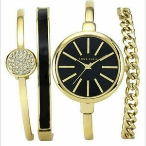 Anne Klein Watch Set