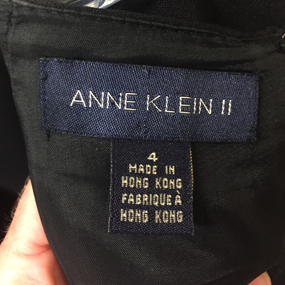 Anne Klein II silk lined skirt - Picture 3 of 4
