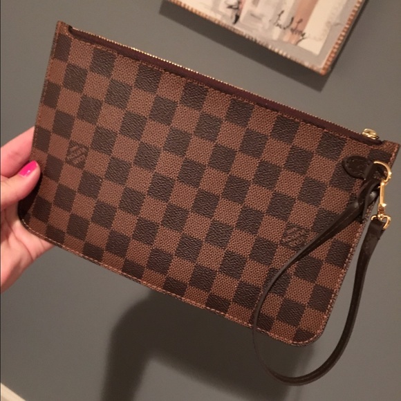 Louis Vuitton Pouchette Clutch - Picture 1 of 4