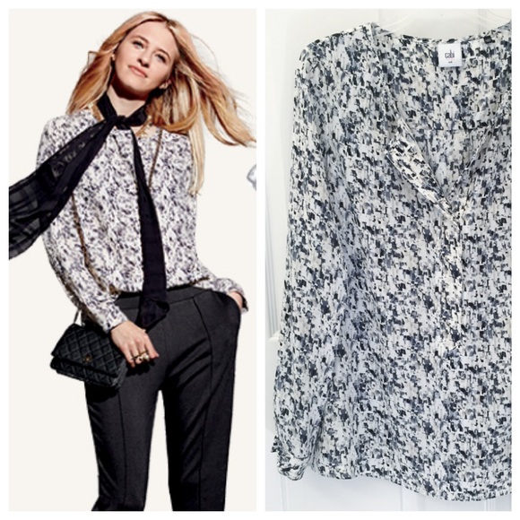 CAbi Shatter Blouse Style 3094