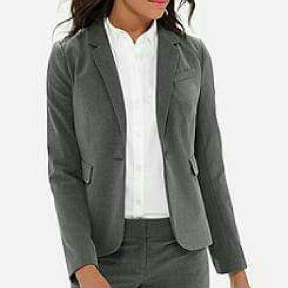 Luxe blazer from The Limited